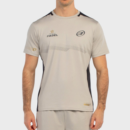 tienda de padel Madrid, tienda de padel online, tienda de padel españa, tienda de padel en linea, CAMISETA BULLPADEL BRECE PIEDR
