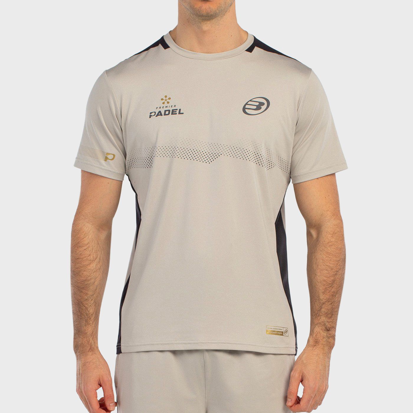 T-SHIRT BULLPADEL BRECE STONE VIGORE
