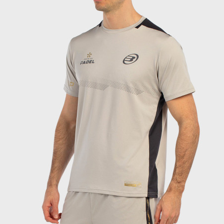 tienda de padel Madrid, tienda de padel online, tienda de padel españa, tienda de padel en linea, CAMISETA BULLPADEL BRECE PIEDR