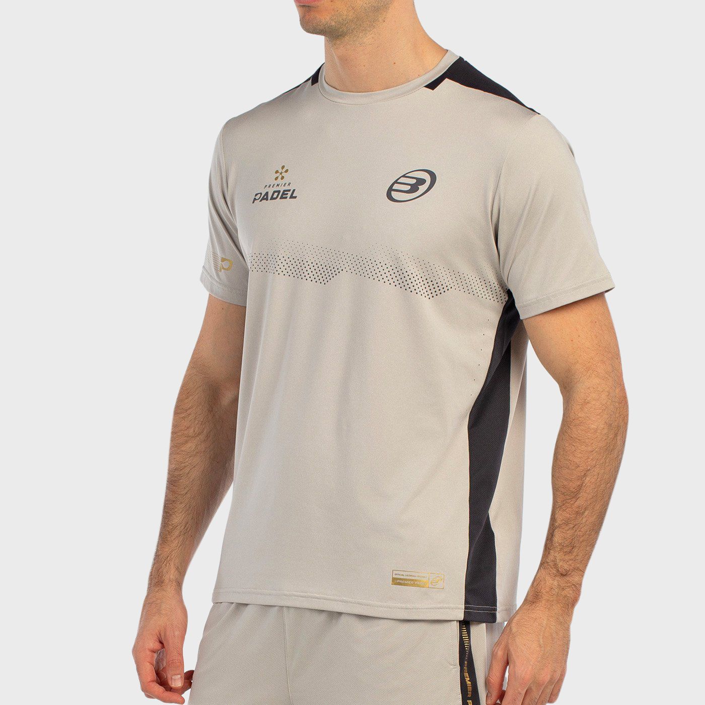 tienda de padel Madrid, tienda de padel online, tienda de padel españa, tienda de padel en linea, CAMISETA BULLPADEL BRECE PIEDR