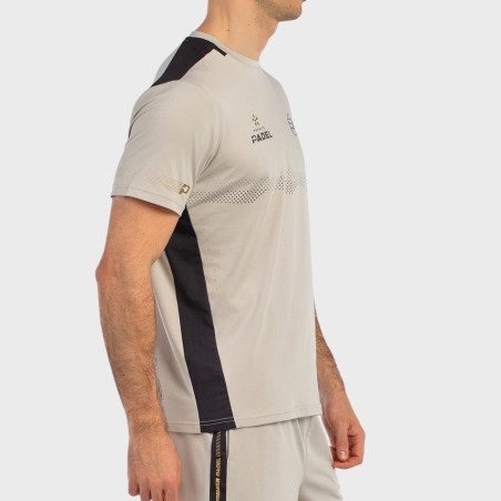 tienda de padel Madrid, tienda de padel online, tienda de padel españa, tienda de padel en linea, CAMISETA BULLPADEL BRECE PIEDR