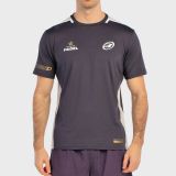 T-SHIRT BULLPADEL BRECE CHARCOAL
