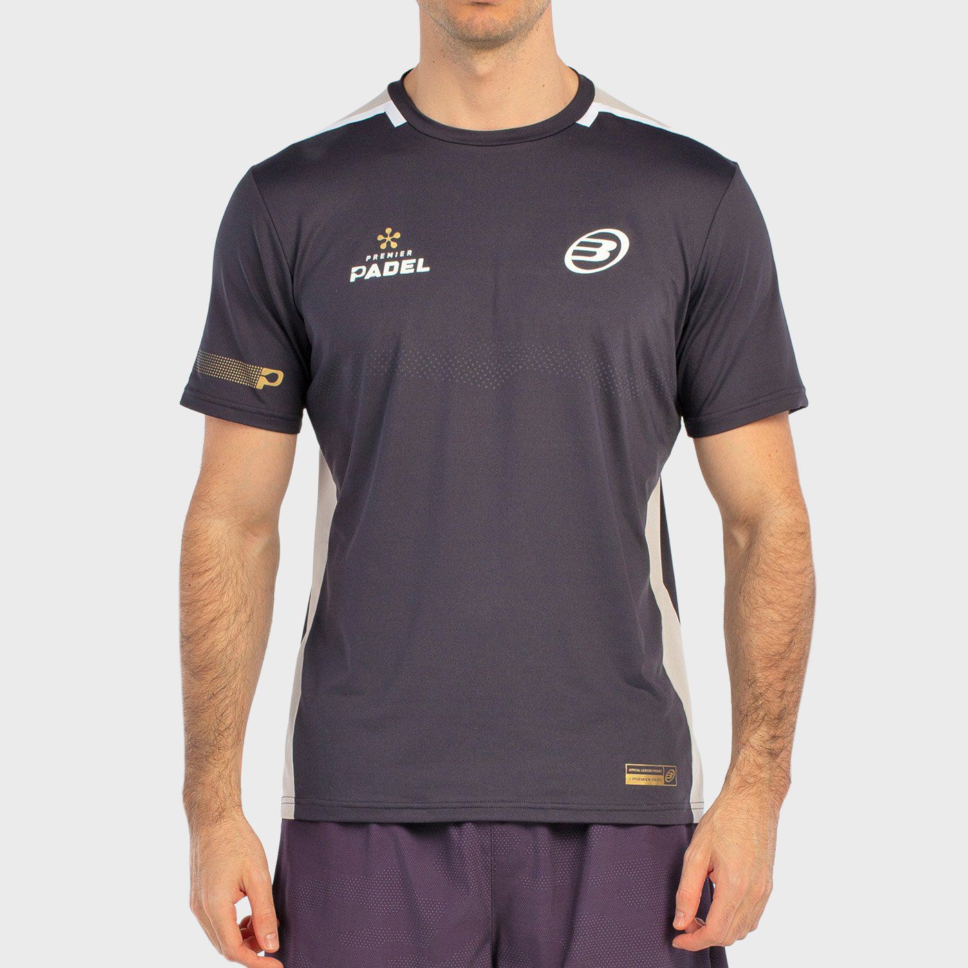 T-SHIRT BULLPADEL BRECE CARBONE