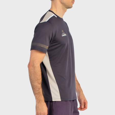 tienda de padel Madrid, tienda de padel online, tienda de padel españa, tienda de padel en linea, CAMISETA BULLPADEL BRECE CARBO