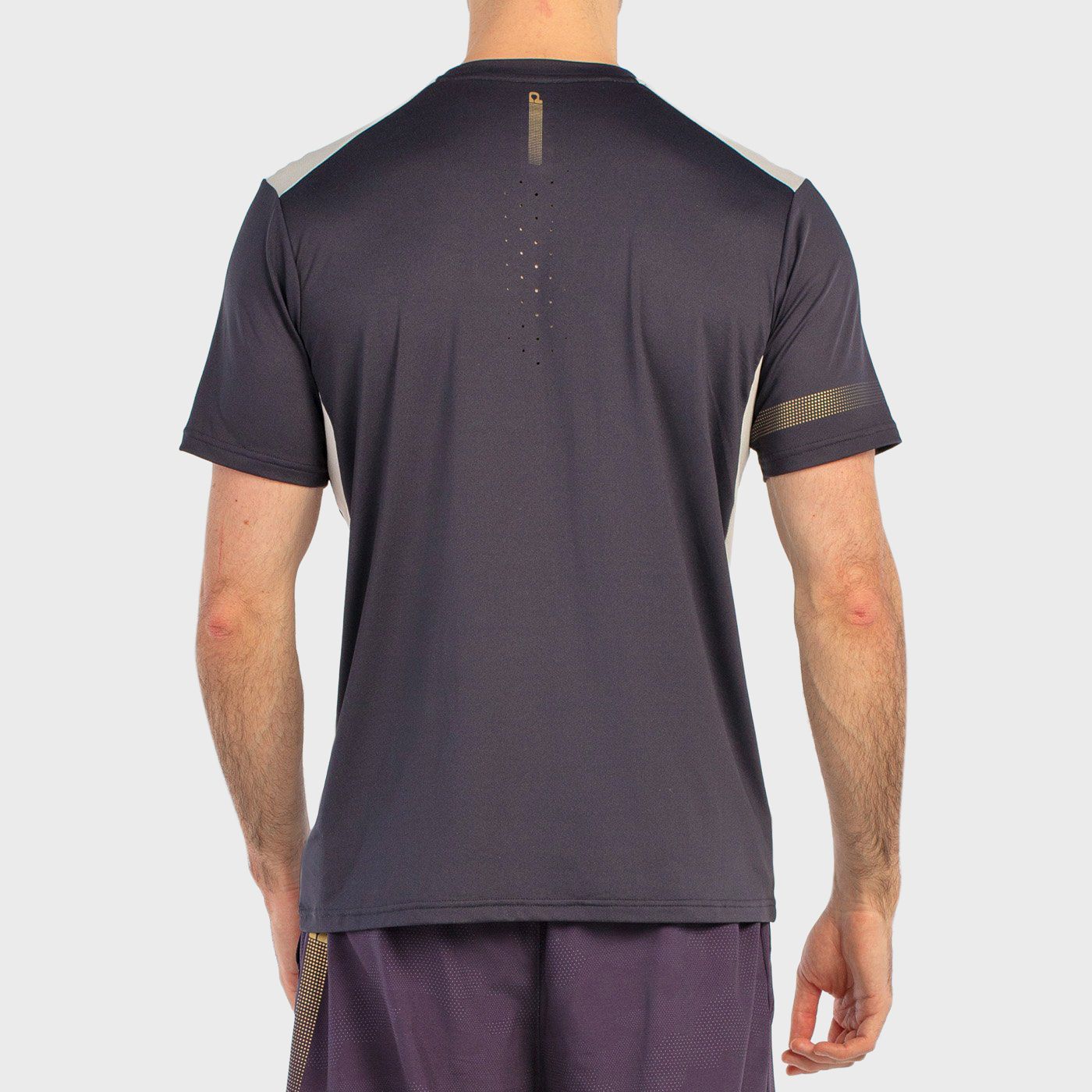 T-SHIRT BULLPADEL BRECE CARBONE