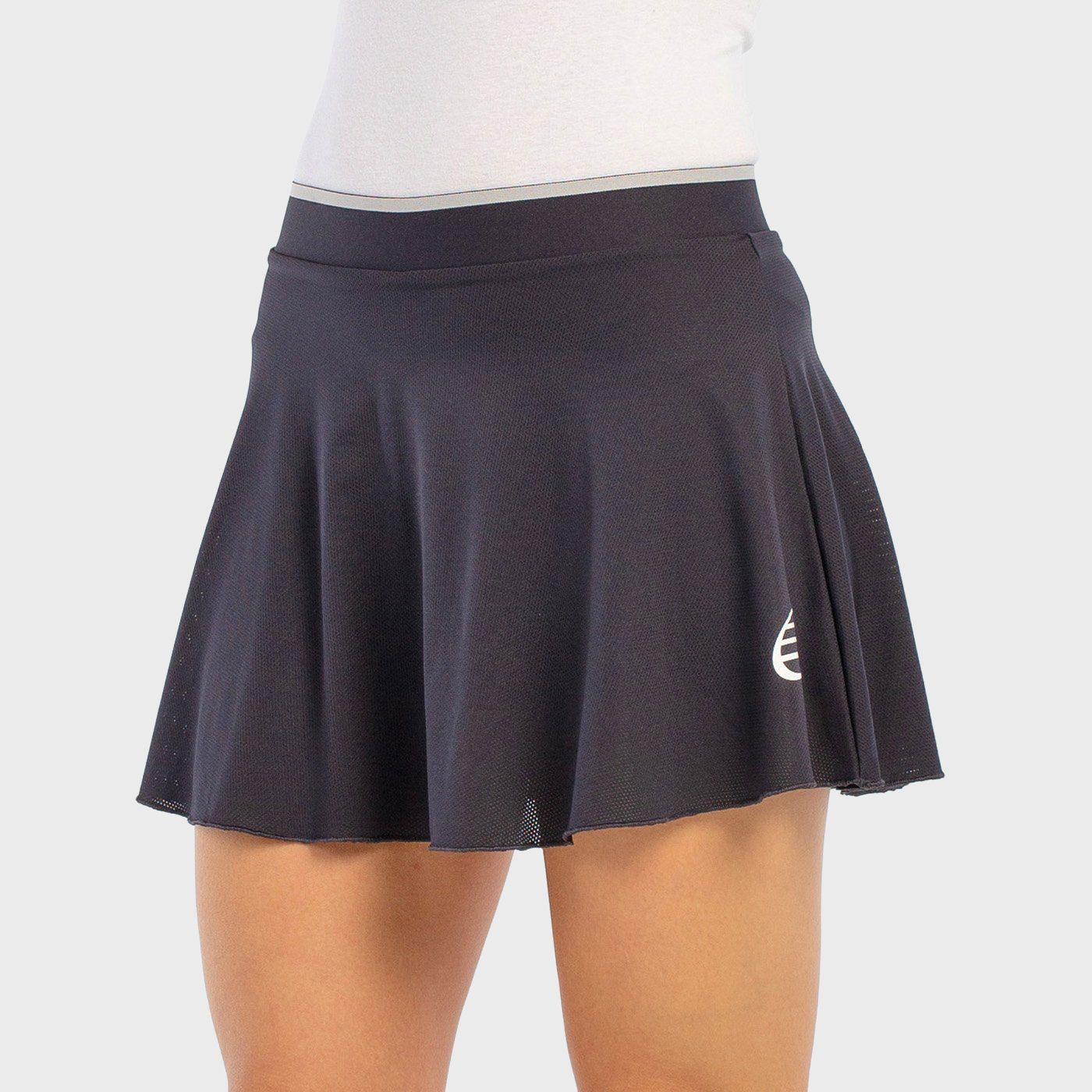 JUPE BULLPADEL AGUAN CHARBON