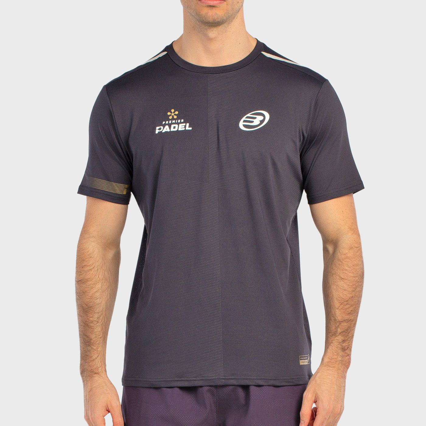 tienda de padel Madrid, tienda de padel online, tienda de padel españa, tienda de padel en linea, CAMISETA BULLPADEL BUQUE CARBO