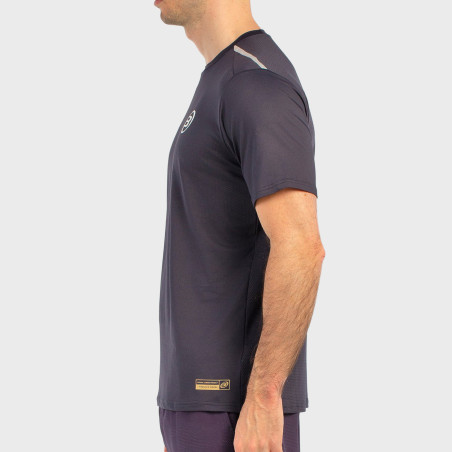 T-SHIRT BULLPADEL BUQUE CHARCOAL