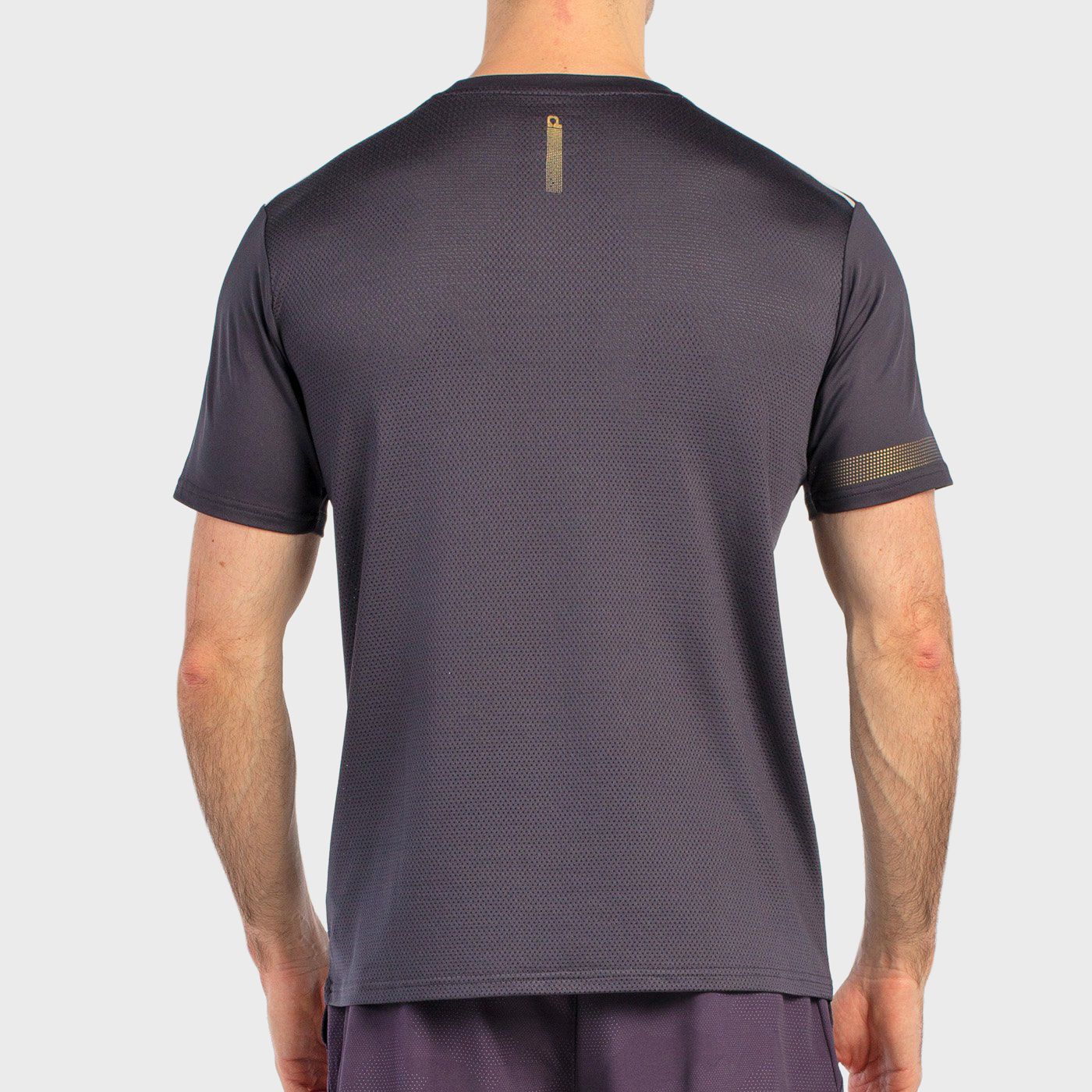 T-SHIRT BULLPADEL BUQUE CHARCOAL