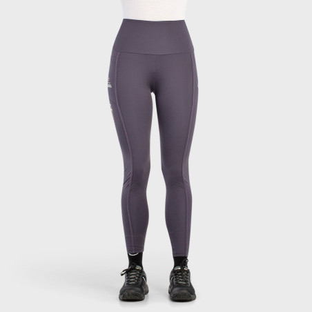 LEGGINGS BULLPADEL AFATA CARBONE