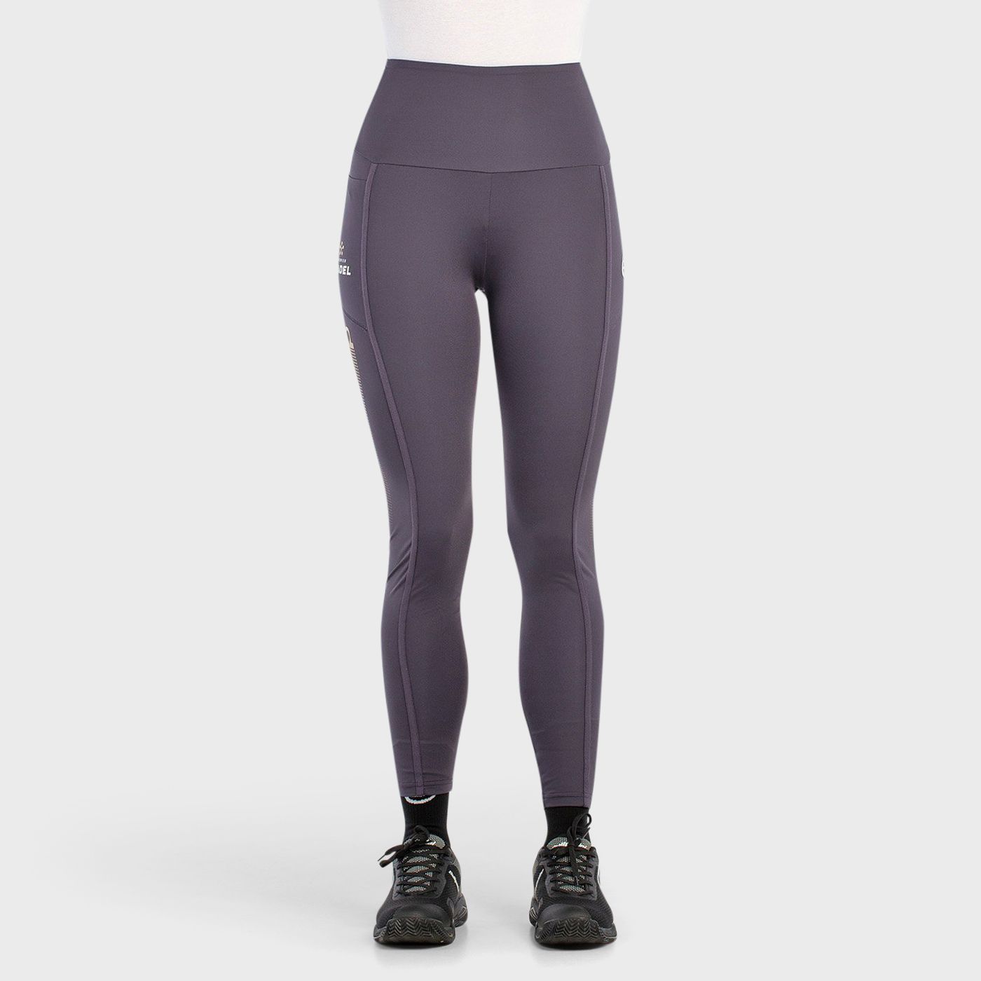 LEGGINGS BULLPADEL AFATA CARBONE