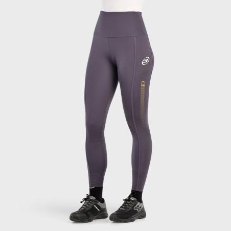 LEGGINGS BULLPADEL AFATA CARBONE