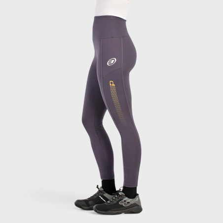 LEGGINGS BULLPADEL AFATA CHARBON