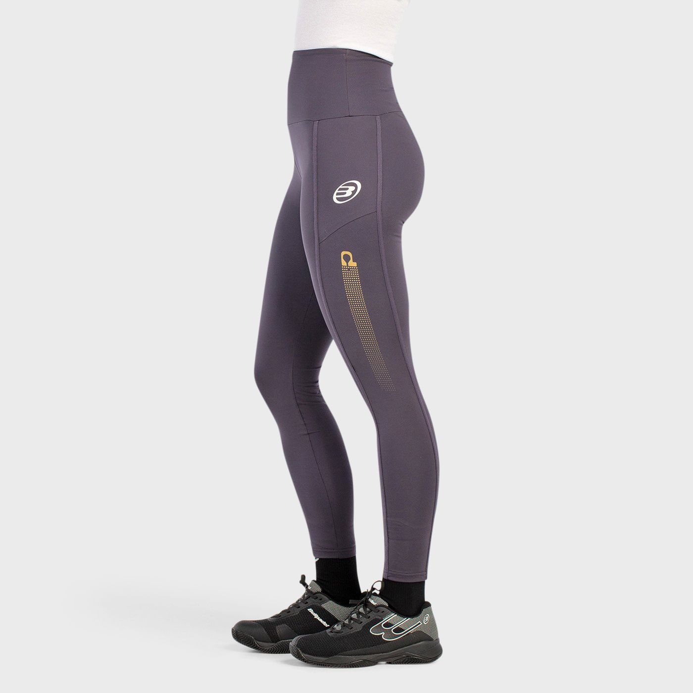 LEGGINGS BULLPADEL AFATA CHARBON