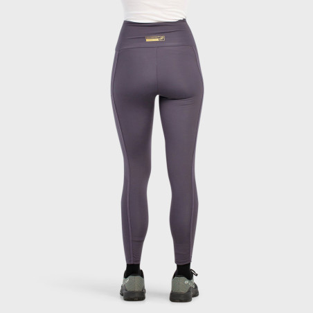 LEGGINGS BULLPADEL AFATA CARBONE