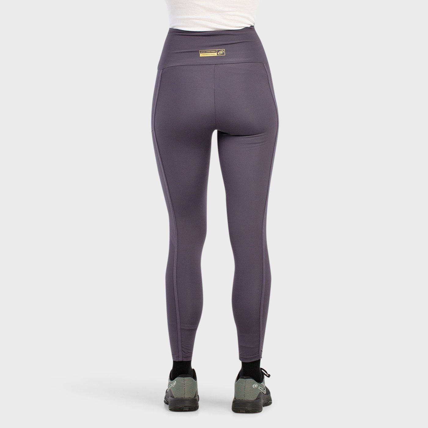 LEGGINGS BULLPADEL AFATA CARBONE