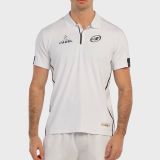 POLO SHIRT BULLPADEL BOGUE WHITE