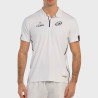 POLO BULLPADEL BOGUE BLANCO
