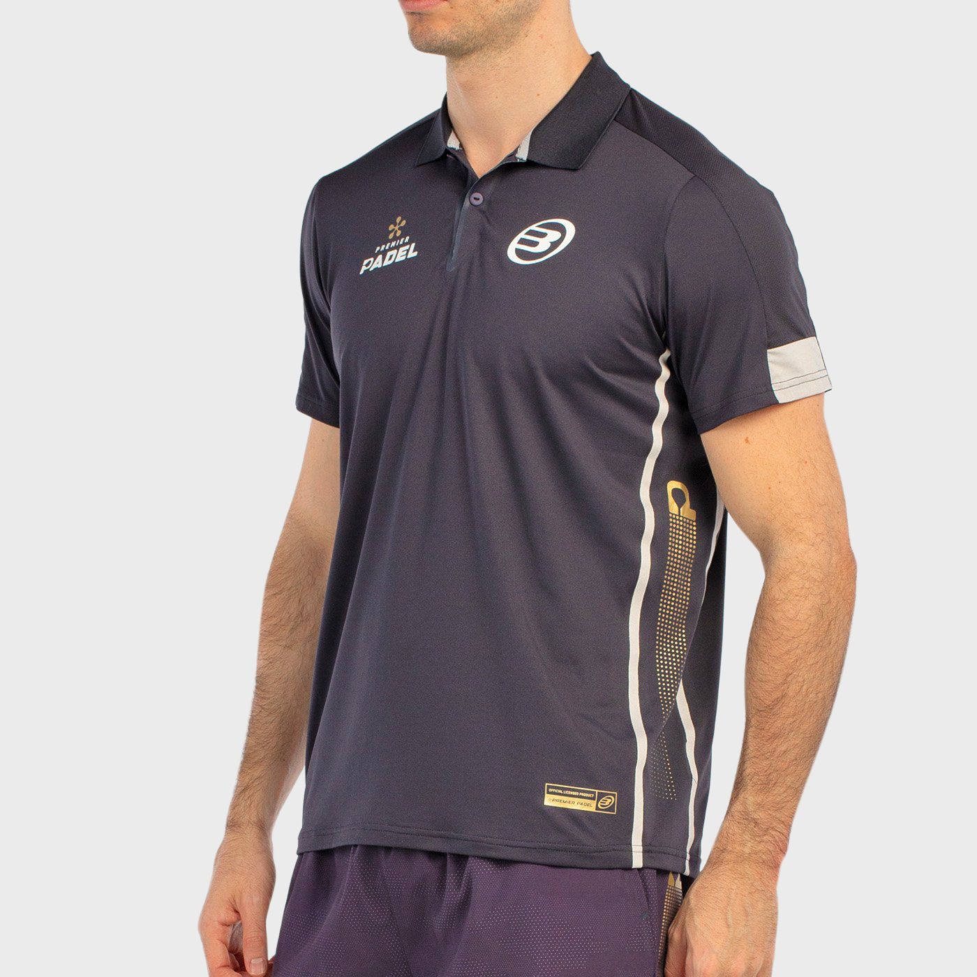 tienda de padel Madrid, tienda de padel online, tienda de padel españa, tienda de padel en linea, POLO BULLPADEL BOGUE CARBON