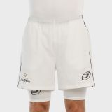 SHORTS BULLPADEL BARDE WHITE