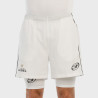 SHORT BULLPADEL BARDE BLANCO