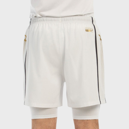 SHORTS BULLPADEL BARDE WHITE