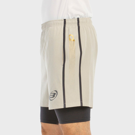 SHORTS BULLPADEL BARDE STONE VIGORE