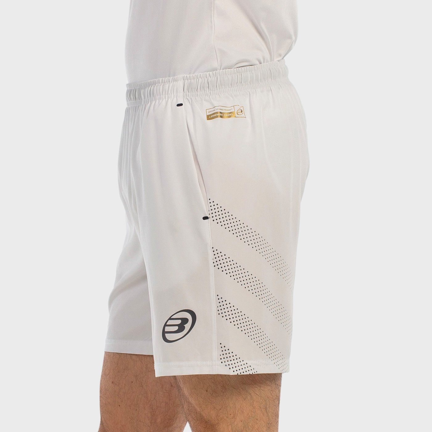 SHORTS BULLPADEL BROZO WHITE