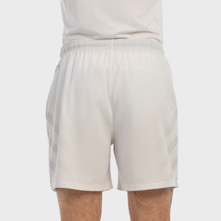SHORT BULLPADEL BROZO BLANC