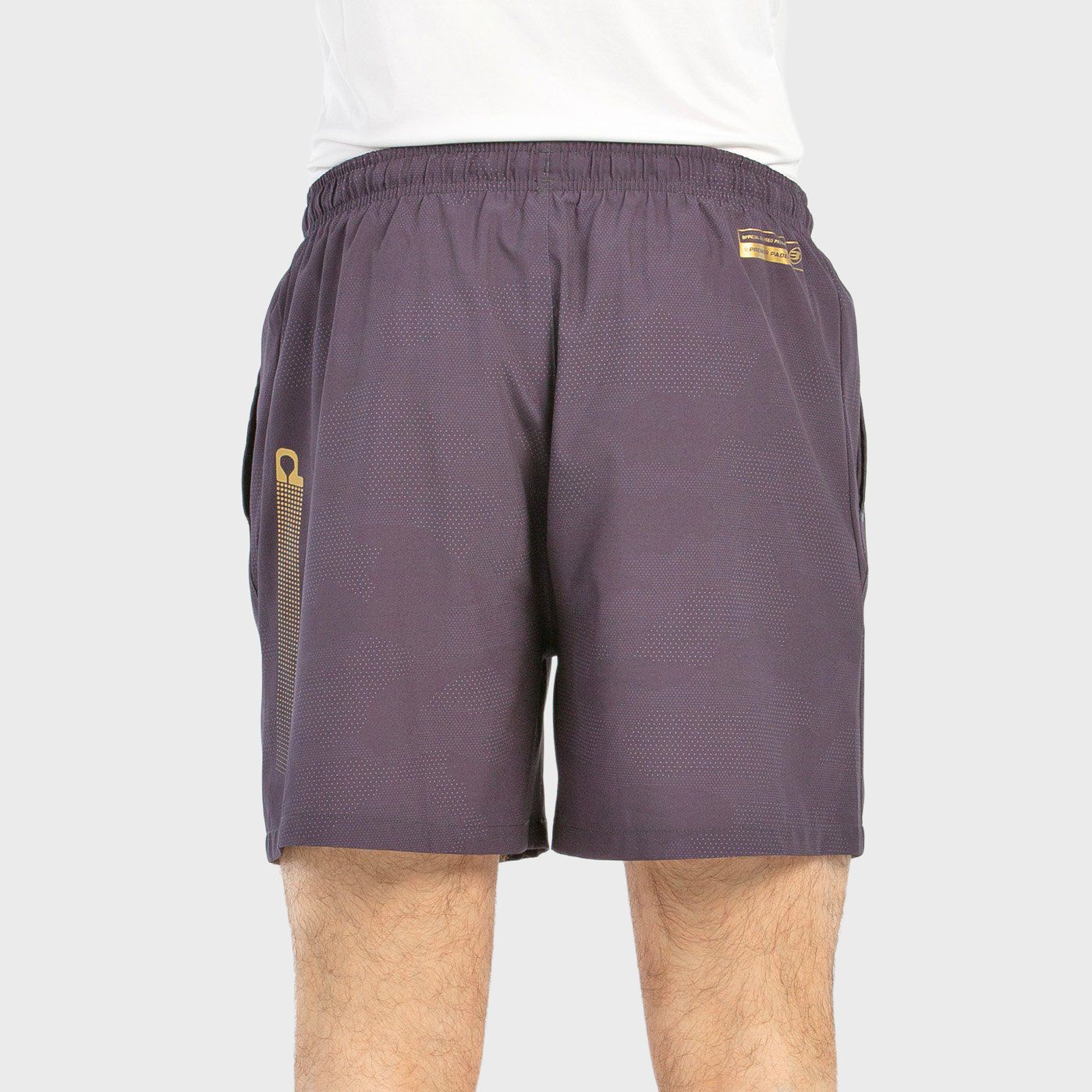 SHORTS BULLPADEL BUGLE CHARCOAL
