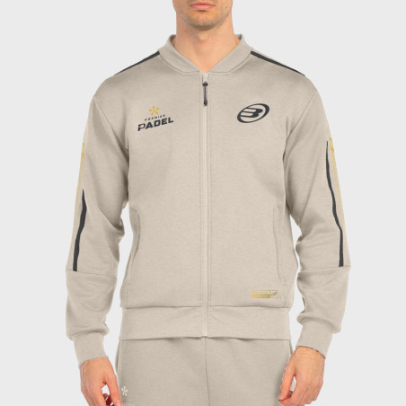 tienda de padel Madrid, tienda de padel online, tienda de padel españa, tienda de padel en linea, SUDADERA BULLPADEL BANDO PIEDR