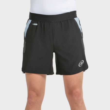 tienda de padel Madrid, tienda de padel online, tienda de padel españa, tienda de padel en linea, SHORT BULLPADEL LIGHT NEGRO
