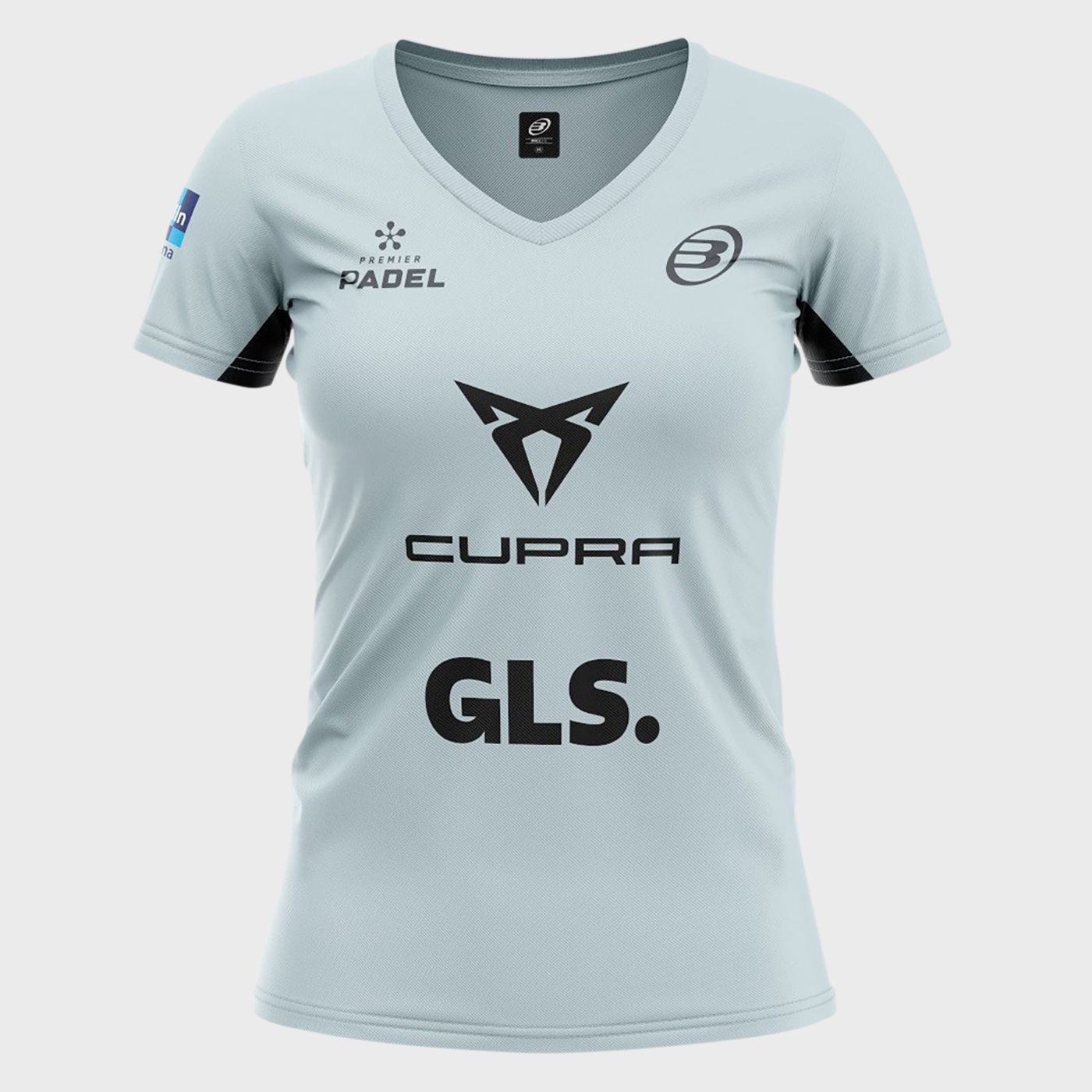T-SHIRT BULLPADEL LARDA TF BG CEMENTO