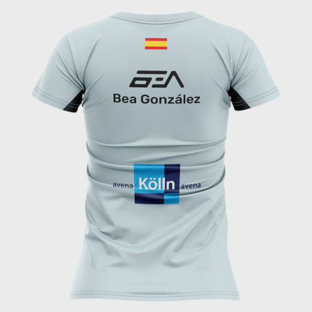 T-SHIRT BULLPADEL LARDA TF BG CONCRETE