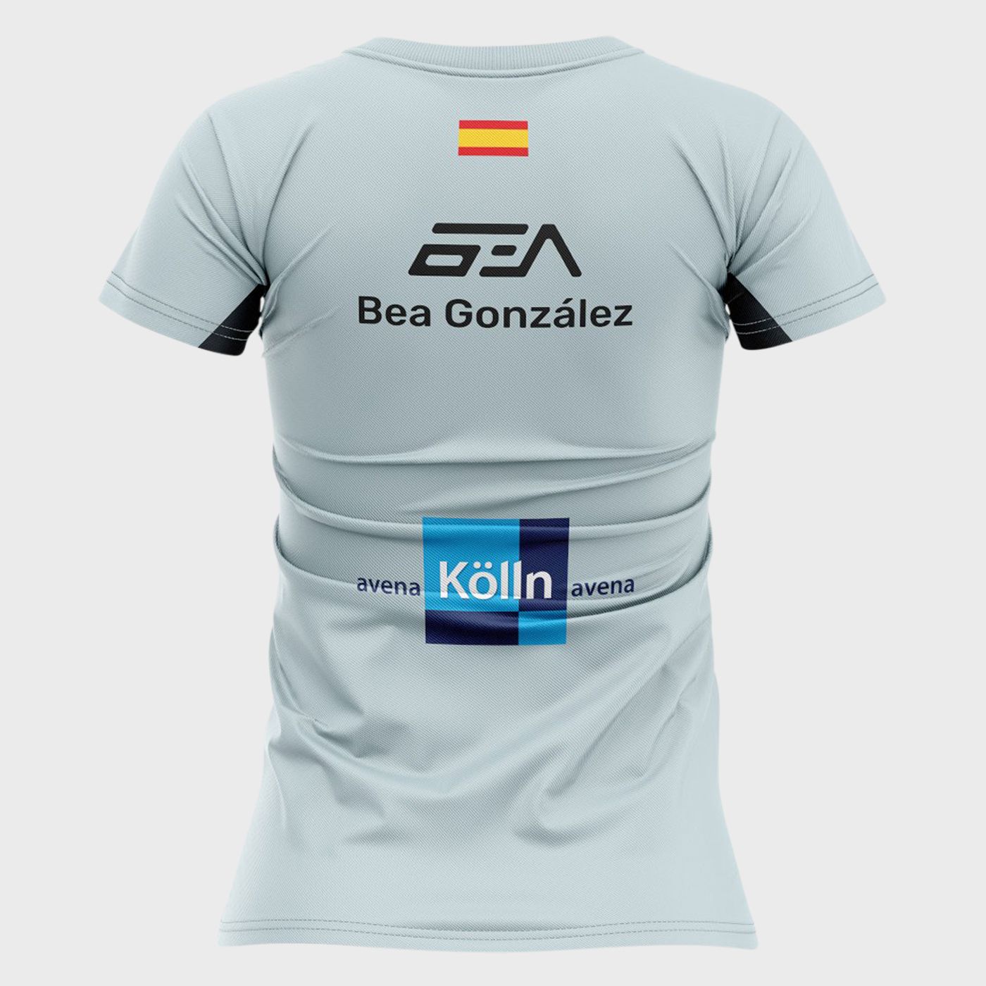 T-SHIRT BULLPADEL LARDA TF BG CONCRETE