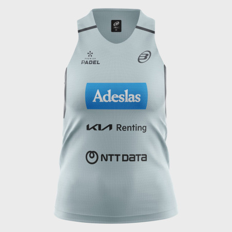 T-SHIRT BULLPADEL LLEVA TF GT CONCRETE