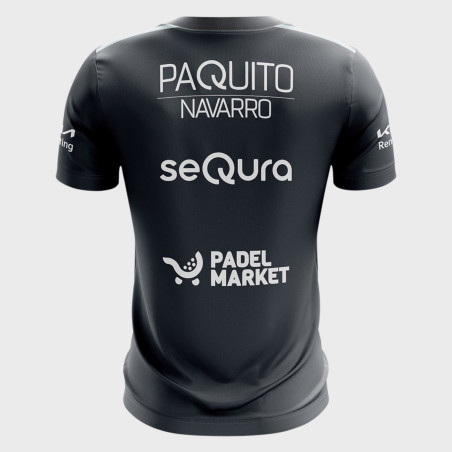 tienda de padel Madrid, tienda de padel online, tienda de padel españa, tienda de padel en linea, CAMISETA BULLPADEL LICIO TF PN