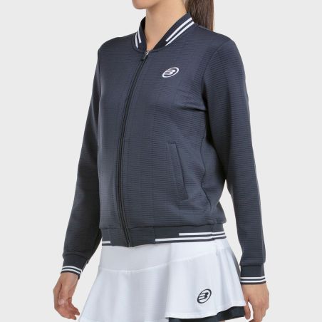 SWEAT-SHIRT BULLPADEL TANGRA BLEU MARINE