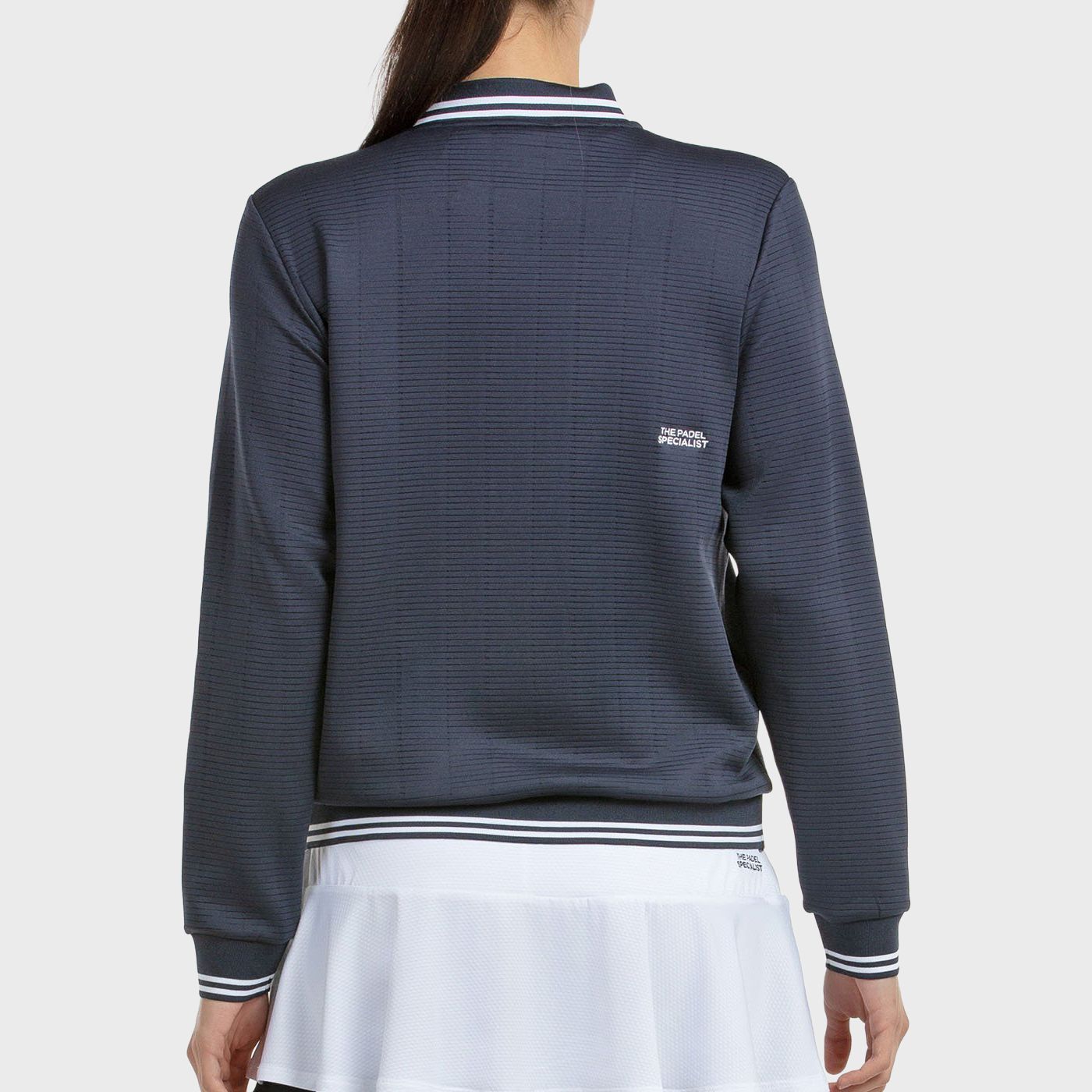 FELPA BULLPADEL TANGRA BLU MARINO