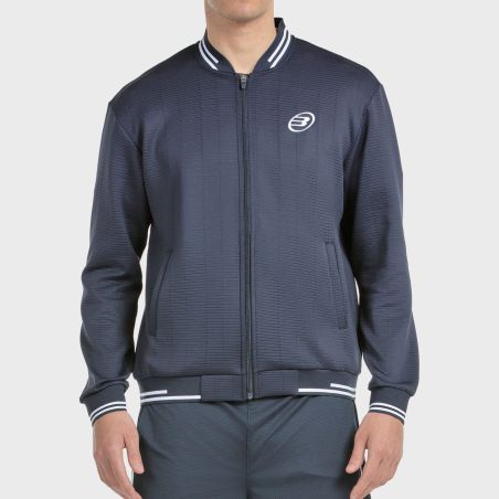 tienda de padel Madrid, tienda de padel online, tienda de padel españa, tienda de padel en linea, SUDADERA BULLPADEL TROMBE AZUL