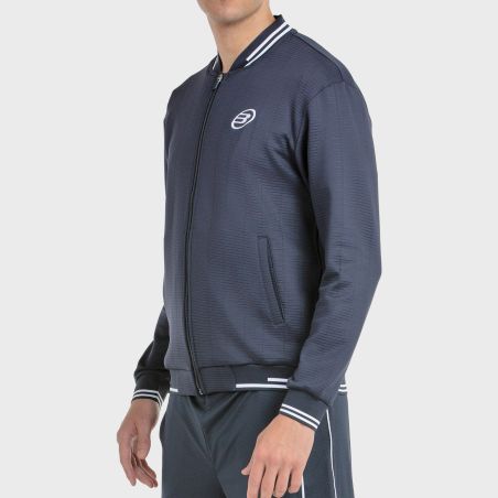 FELPA BULLPADEL TROMBE BLU MARINO