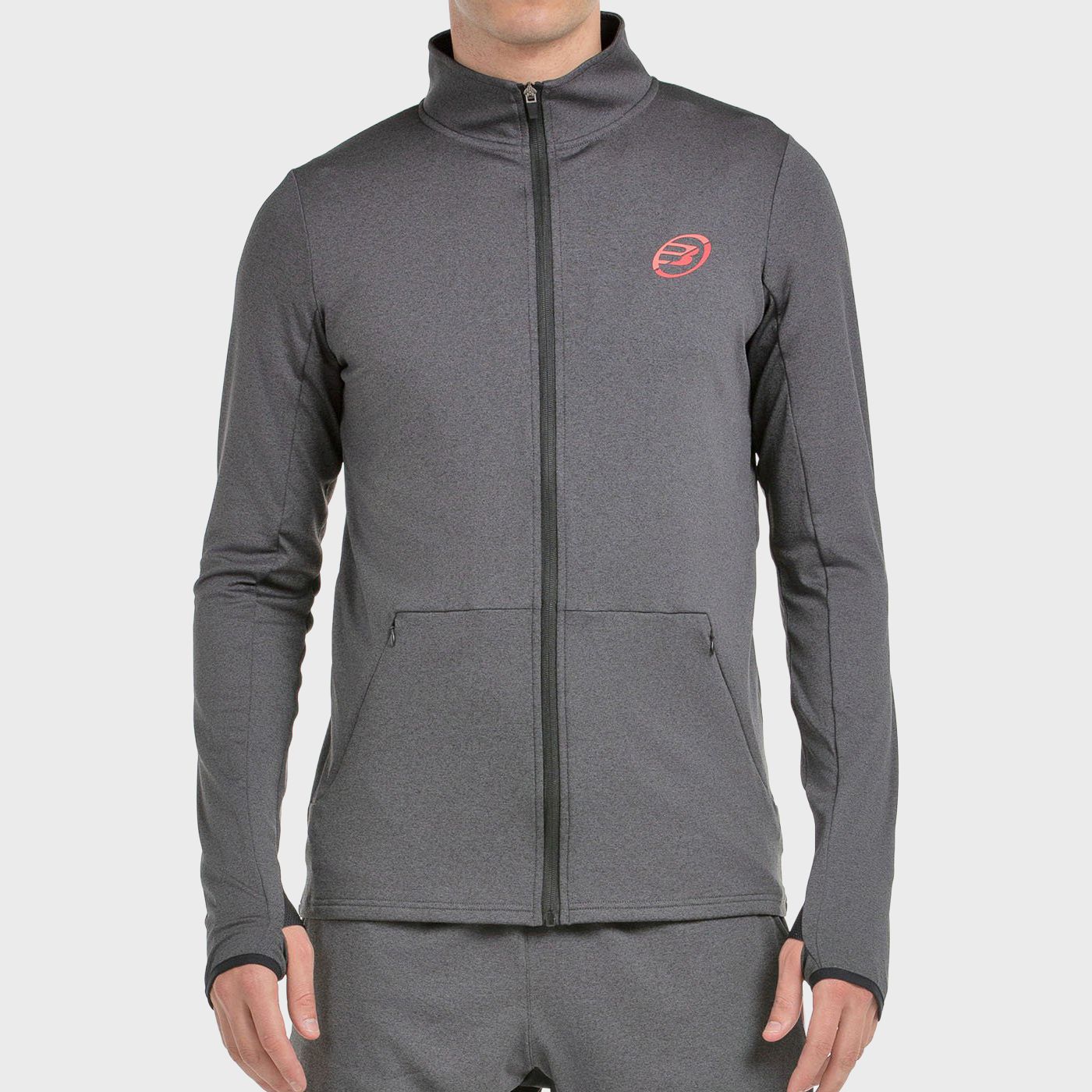 SWEATSHIRT BULLPADEL ERIDANU BLACK VIGORE