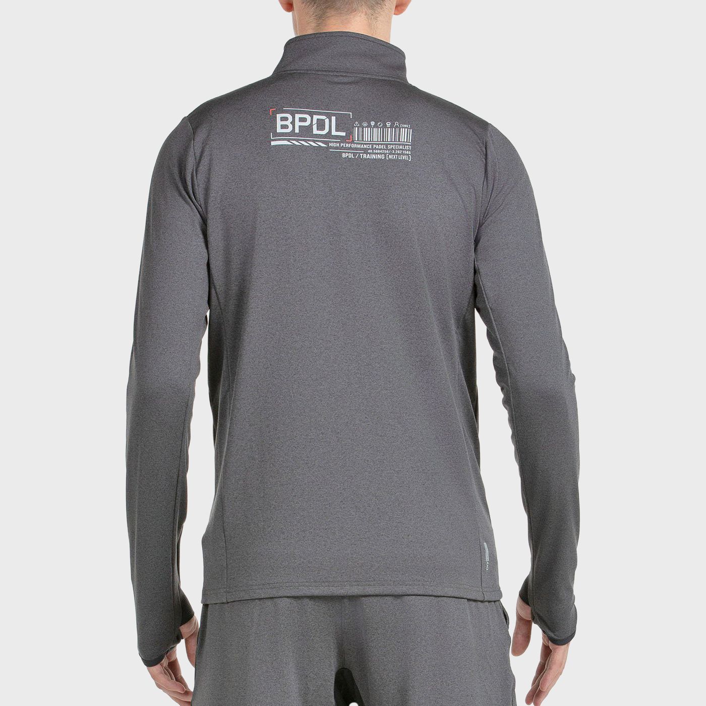 tienda de padel Madrid, tienda de padel online, tienda de padel españa, tienda de padel en linea, SUDADERA BULLPADEL ERIDANU NEG