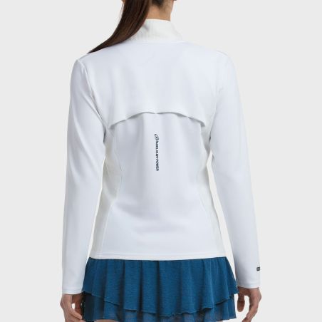 SWEATSHIRT BULLPADEL DESNA WHITE
