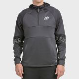 tienda de padel Madrid, tienda de padel online, tienda de padel españa, tienda de padel en linea, SUDADERA BULLPADEL GUMALA NEGR
