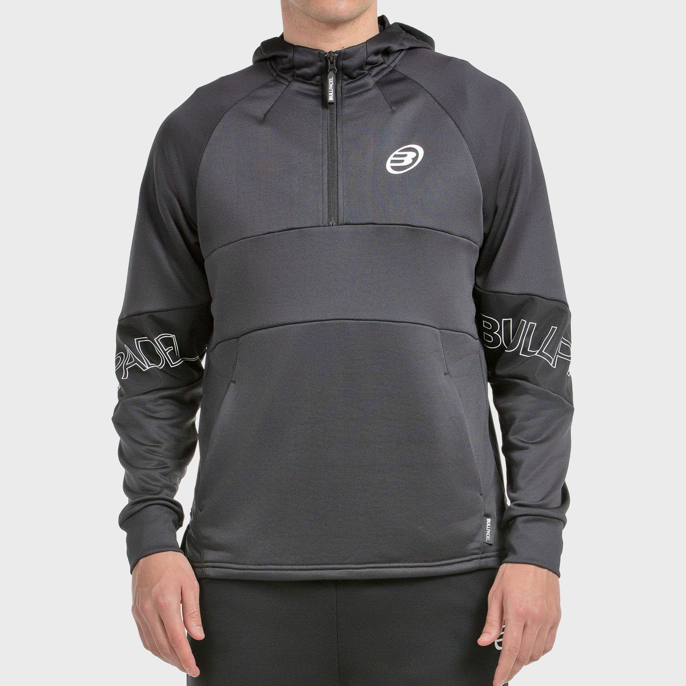 SWEATSHIRT BULLPADEL GUMALA BLACK