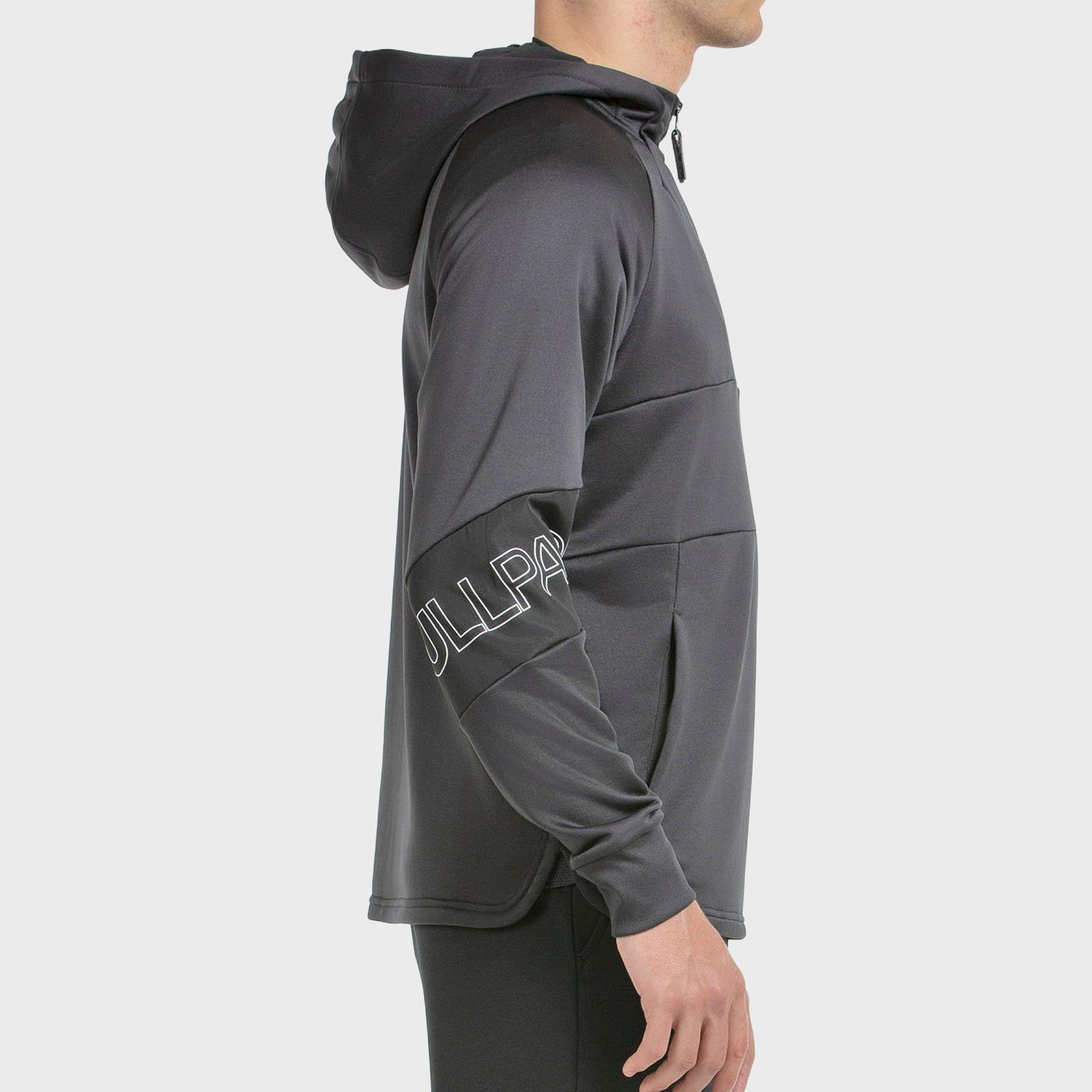 tienda de padel Madrid, tienda de padel online, tienda de padel españa, tienda de padel en linea, SUDADERA BULLPADEL GUMALA NEGR