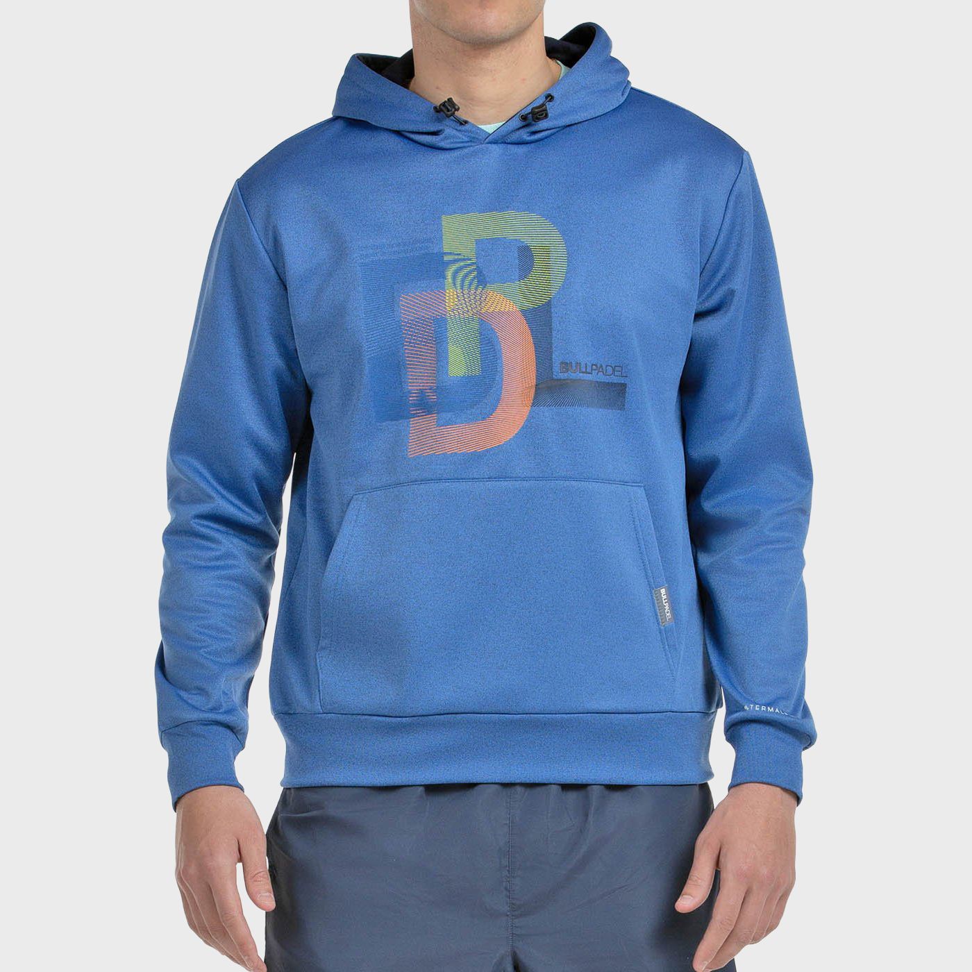 SWEATSHIRT BULLPADEL GONDO ATOMIC BLUE VIGORE