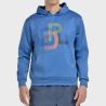 SUDADERA BULLPADEL GONDO AZUL ATOMICO VIGORE