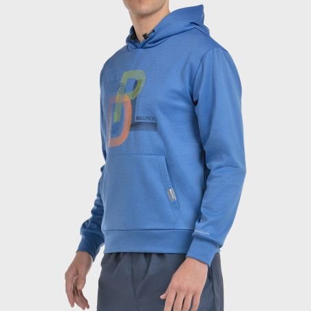 tienda de padel Madrid, tienda de padel online, tienda de padel españa, tienda de padel en linea, SUDADERA BULLPADEL GONDO AZUL 